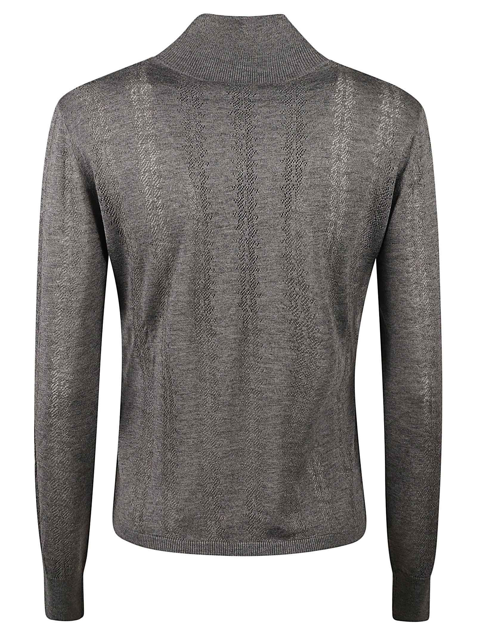 MAX MARA STUDIO Wool Silk Blend Sweater for Women - Fall/Winter 2025