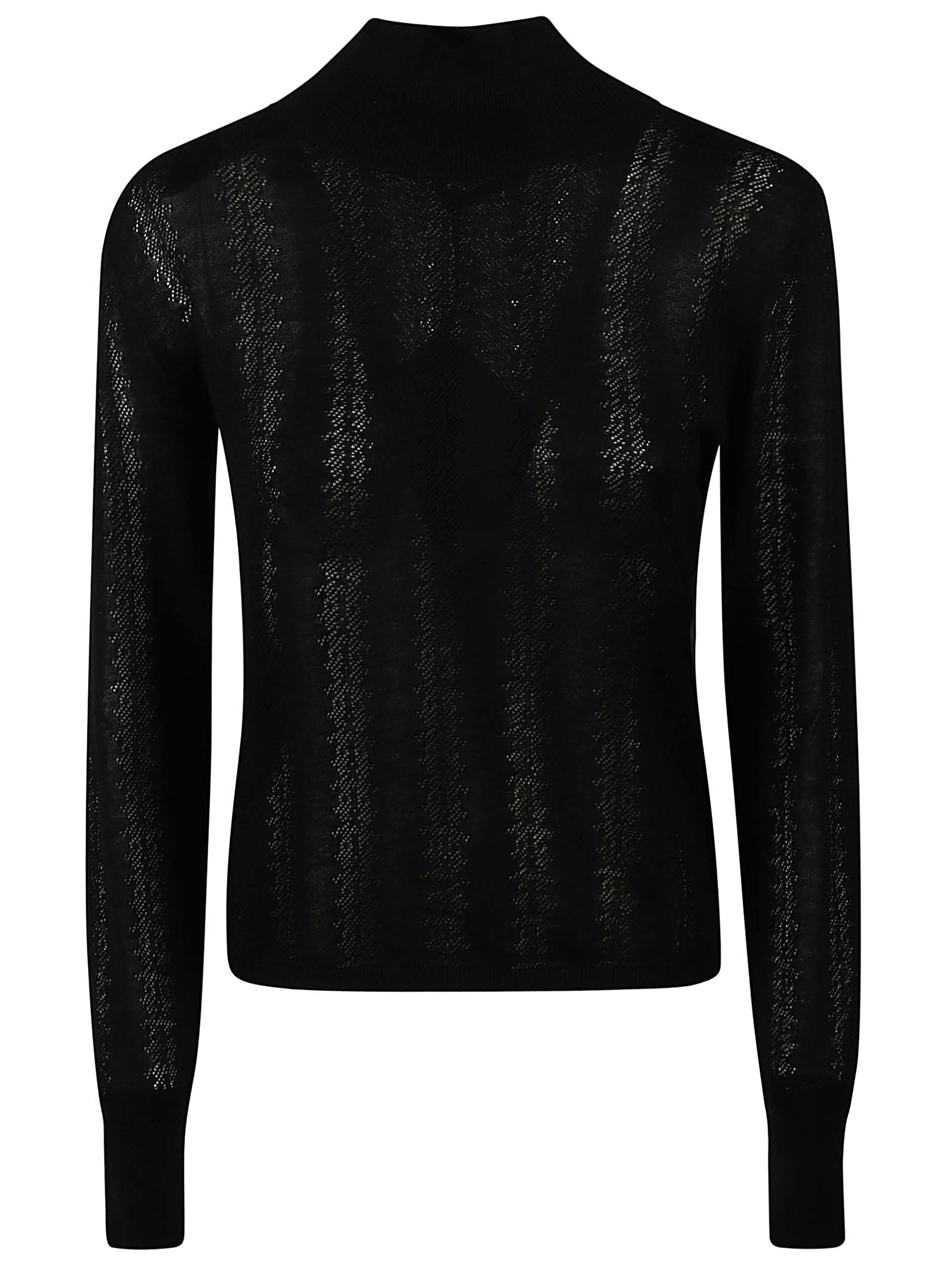 MAX MARA STUDIO Wool Silk Blend Sweater - Women’s