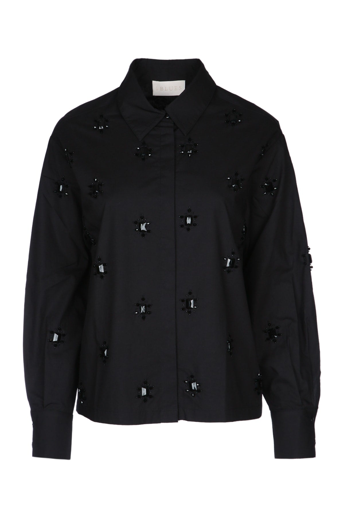 I BLUES Beaded Detail Shirt for Women - Fall 2025