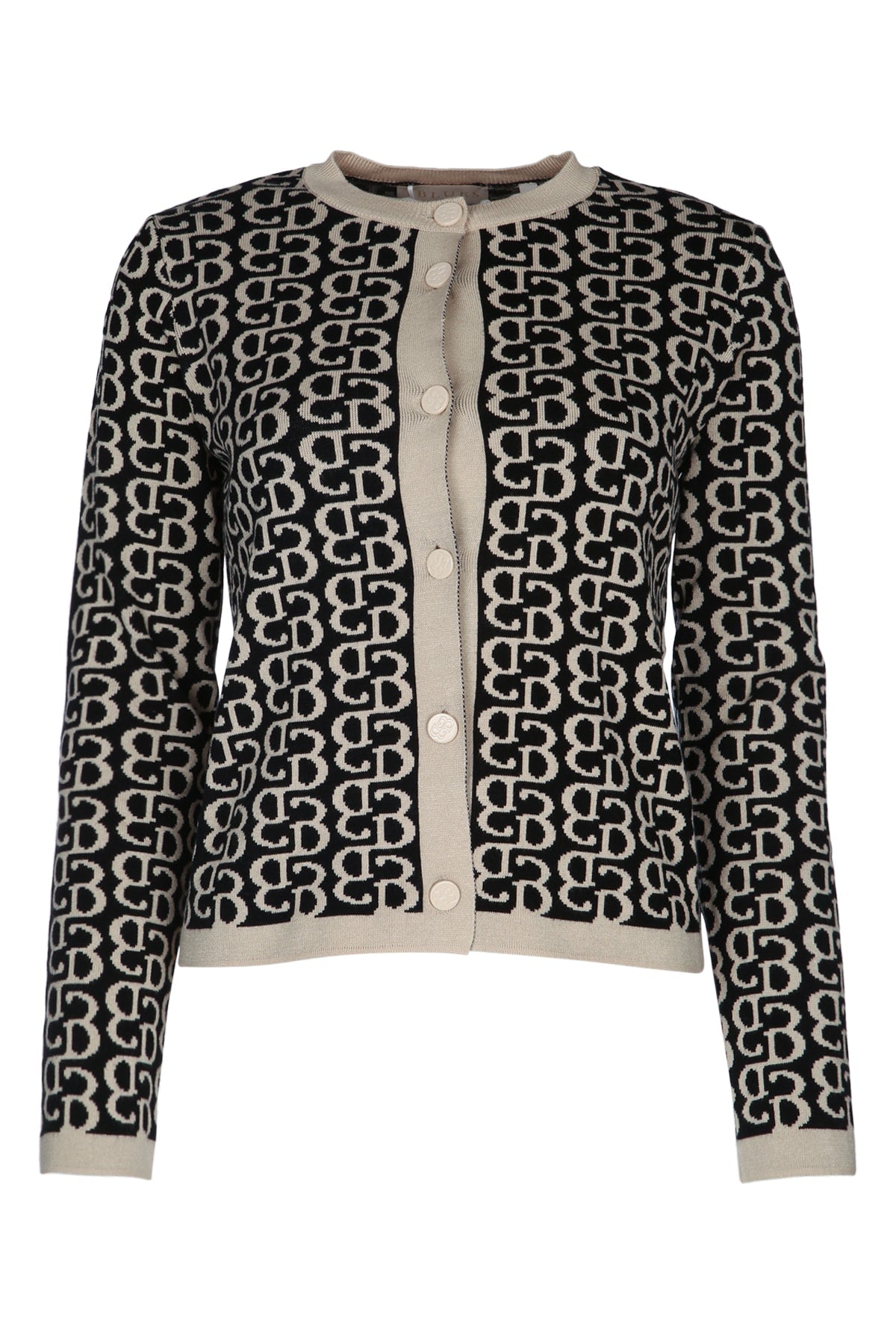 I BLUES Nausica Monogram Capsule Mini Knitwear for Women