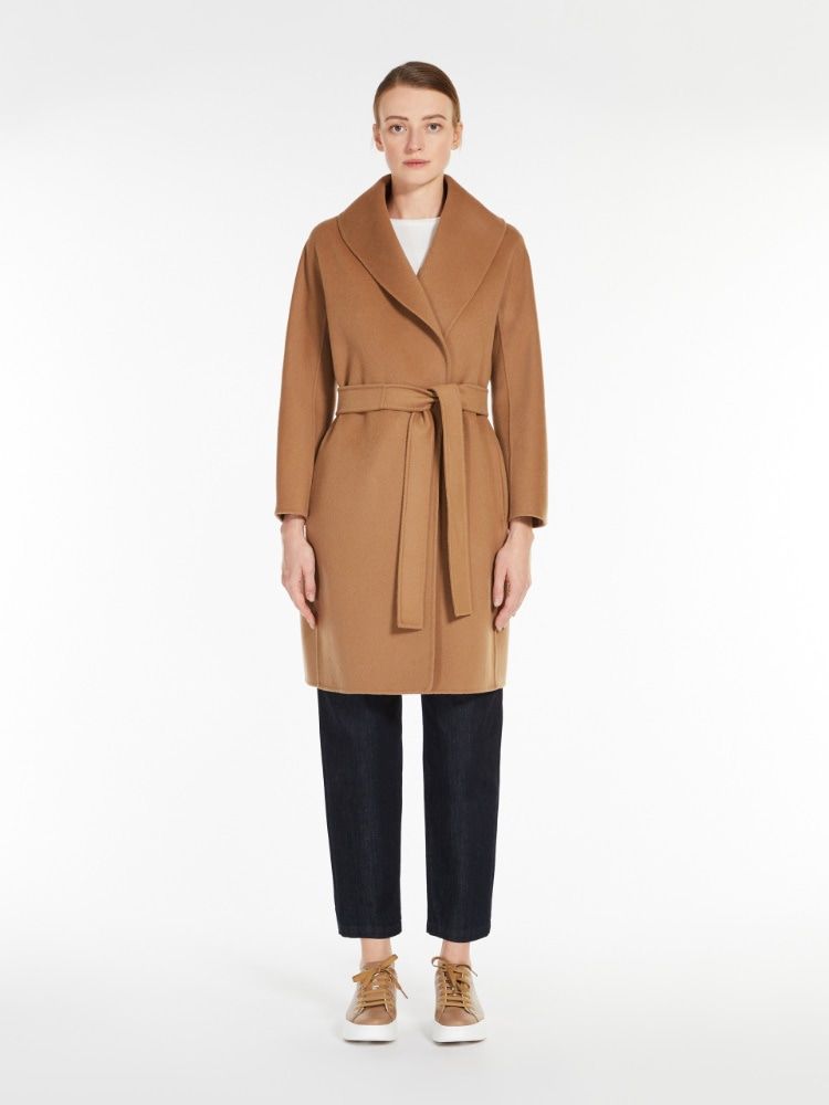 S MAX MARA Woolen Oversized Jacket