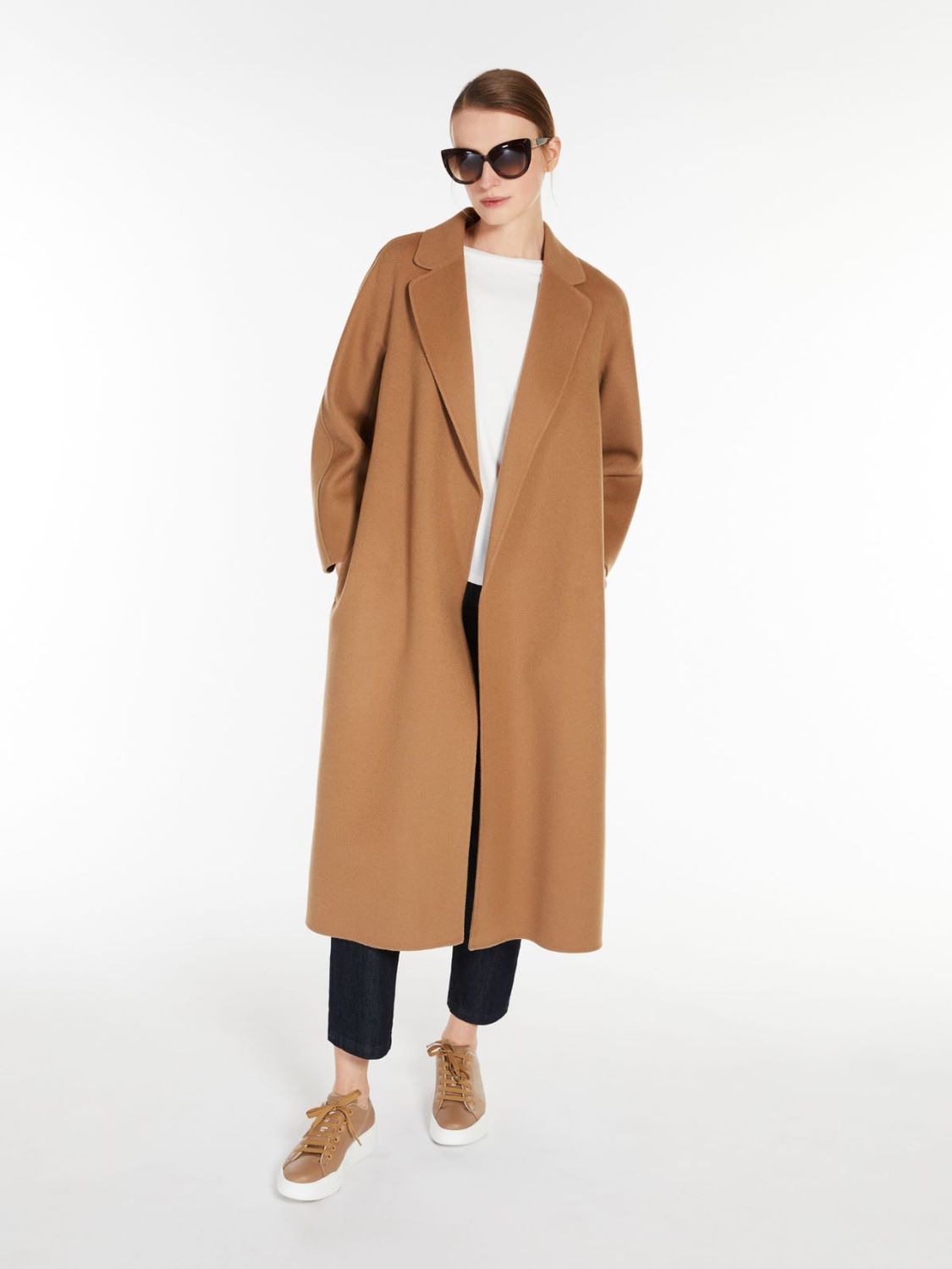 S MAX MARA Elegant Wool Jacket for Women - FW24 Collection