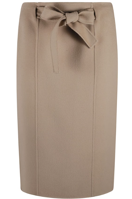 S MAX MARA Wool Skirt for Women - FW24 Collection