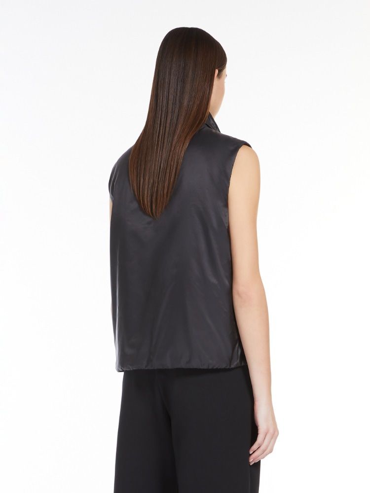 MAX MARA THE CUBE Mini Puffer Vest for Women - FW24 Collection