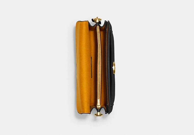 COACH Polished Pebble Leather Tabby Mini Crossbody