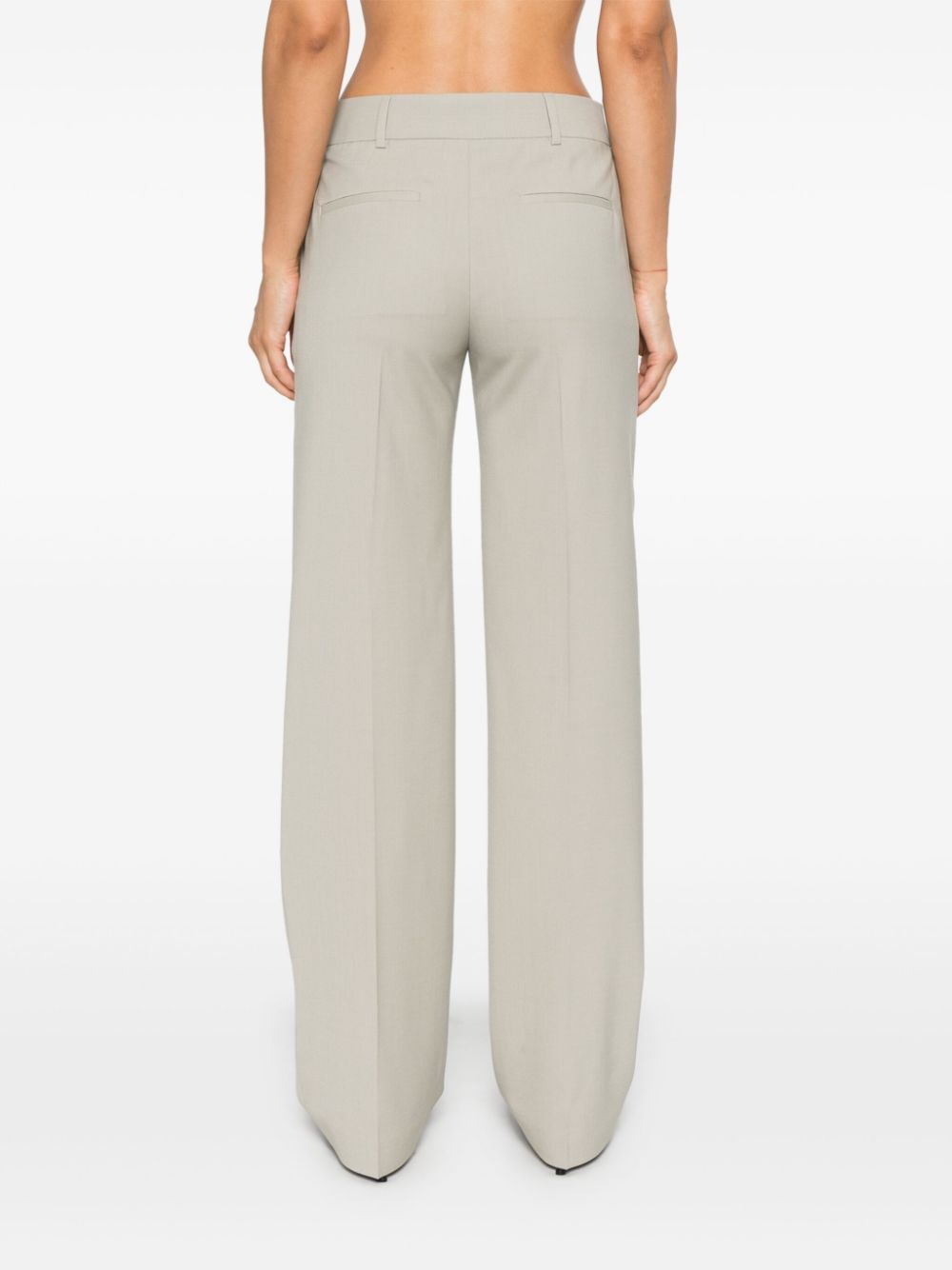 MOSCHINO COUTURE Pressed Crease Trousers for Women
