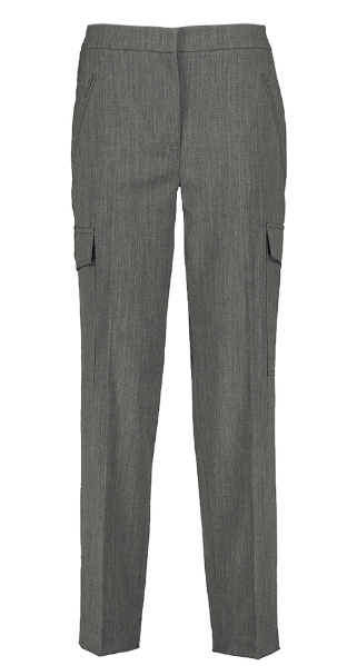 TWIN-SET Cargo Trousers for Women - Mid-Rise Straight Leg