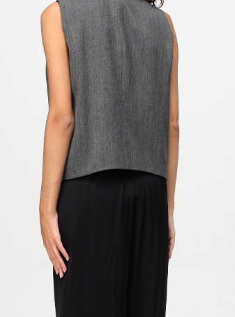 TWIN-SET Soft Blend Tailored Jacket