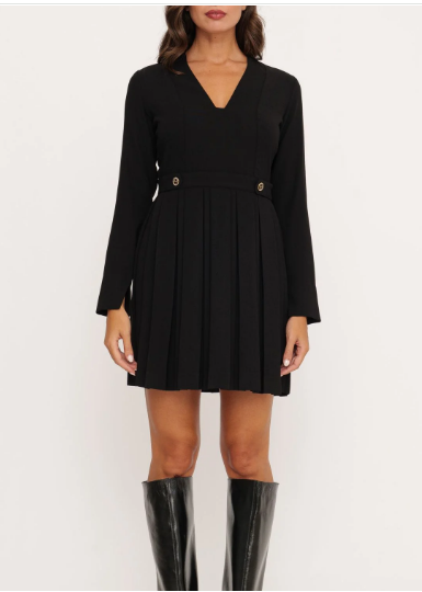 TWIN-SET Elegant Mini Polyester Dress for Women