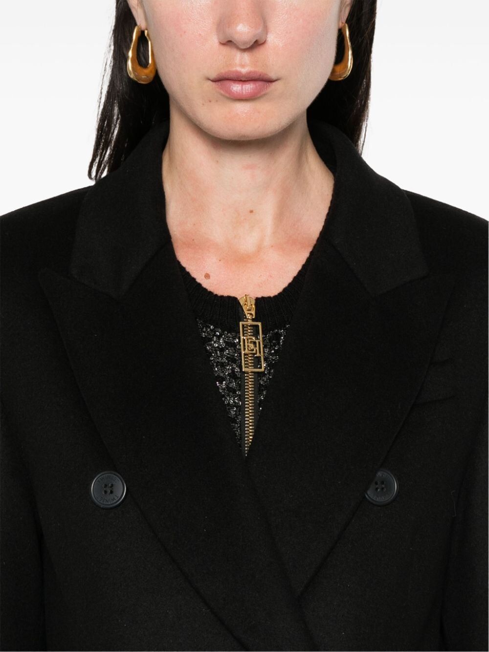 TWIN-SET Chic Women's Outerwear Jacket