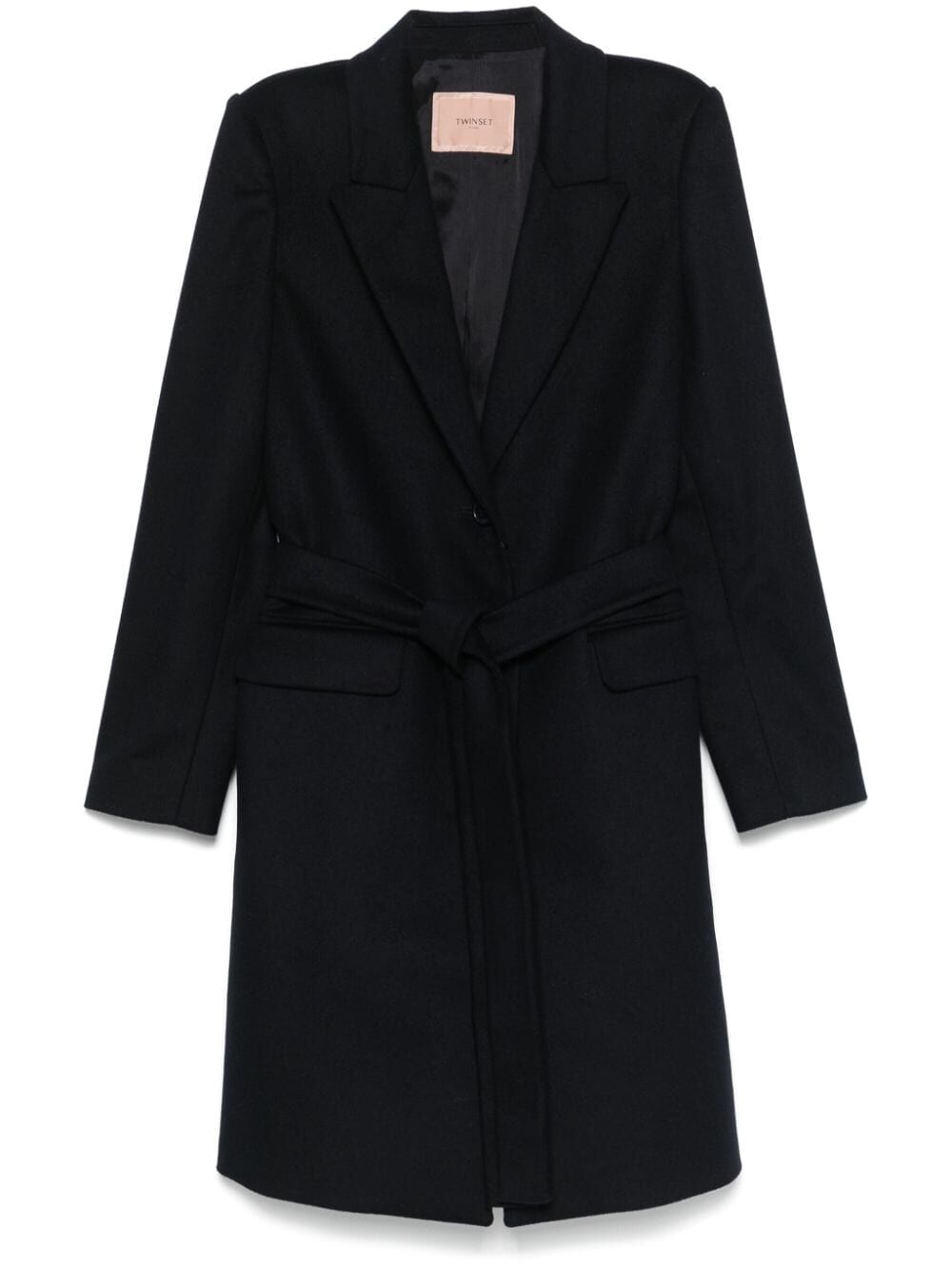 TWIN-SET Chic Women’s Wool Blend Jacket
