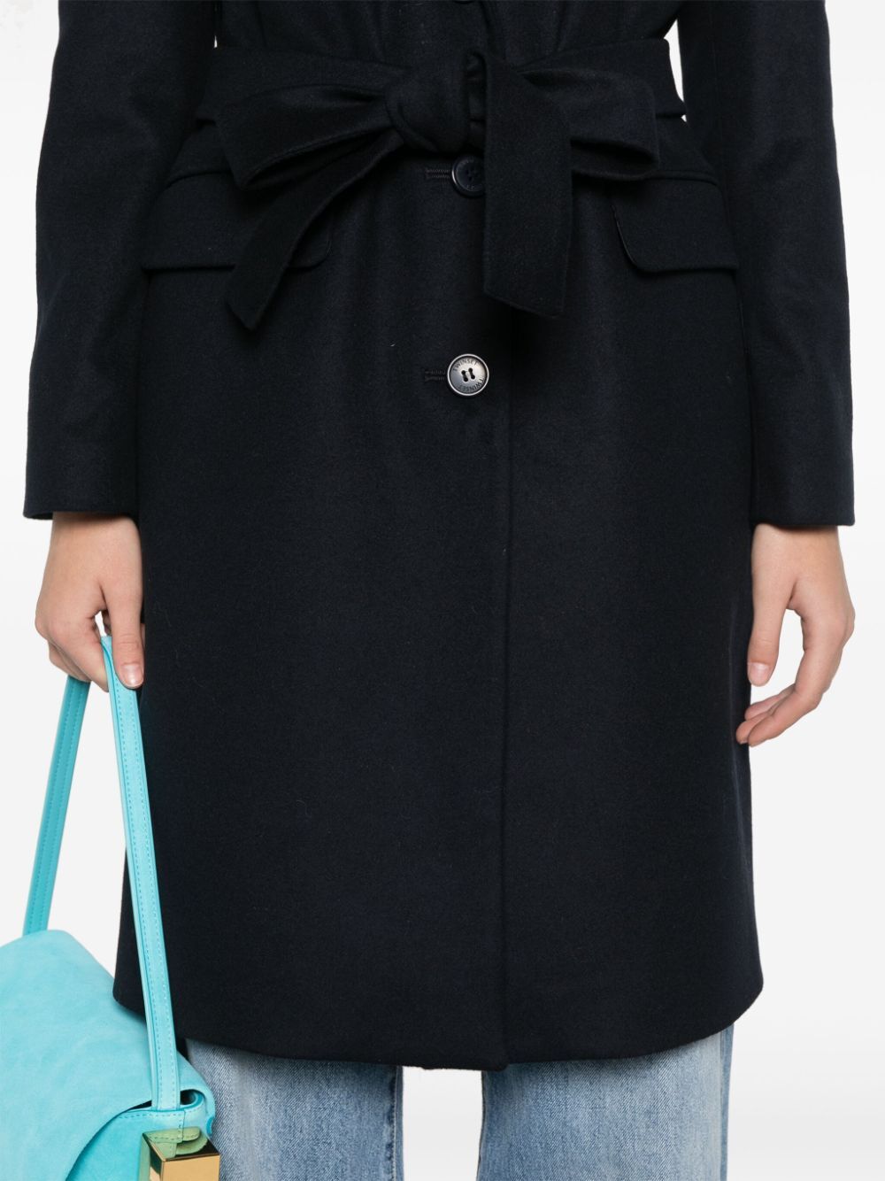TWIN-SET Chic Women’s Wool Blend Jacket
