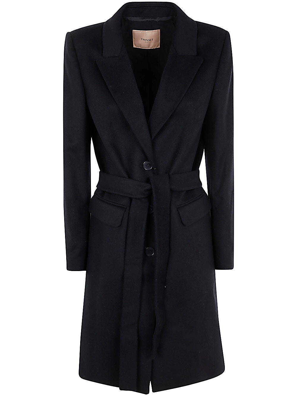 TWIN-SET Chic Women’s Wool Blend Jacket