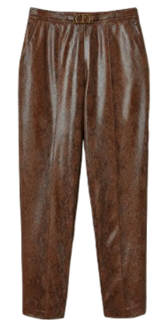 TWIN-SET Lightweight Polyester Trousers for Women