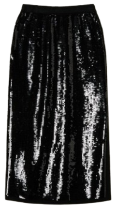 TWIN-SET Chic Acrylic Blend Stylish Skirt