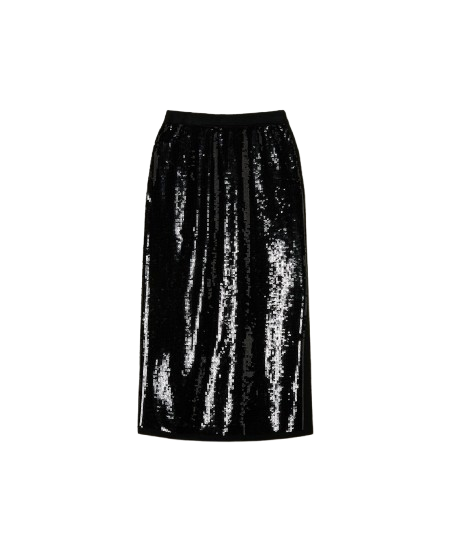 TWIN-SET Chic Acrylic Blend Stylish Skirt