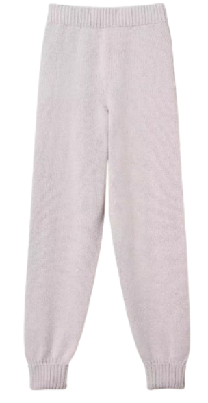 TWIN-SET Luxurious Wool and Cashmere Trousers for Women