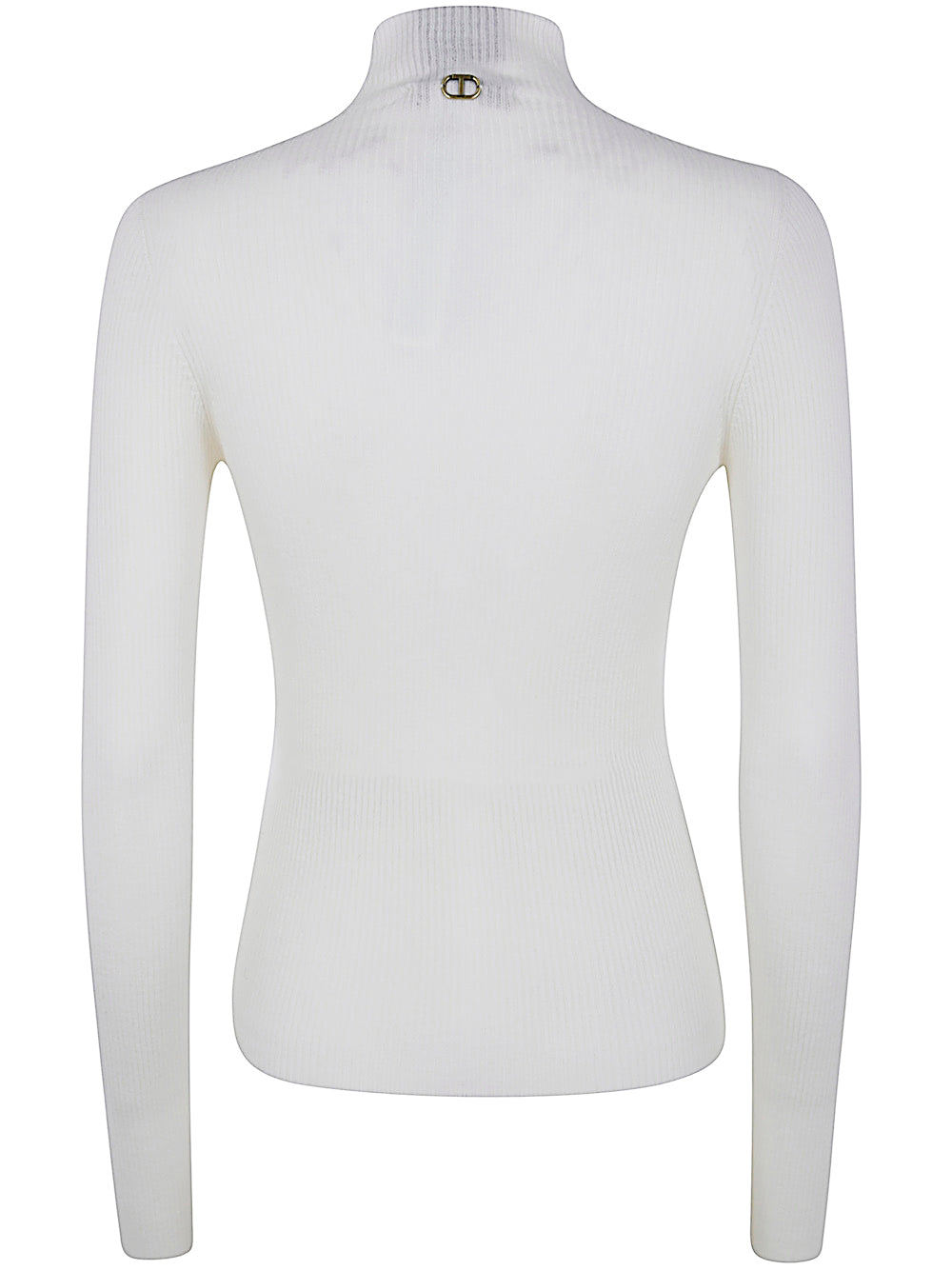 TWIN-SET Cozy 100% Wool Sweater for Women - FW24