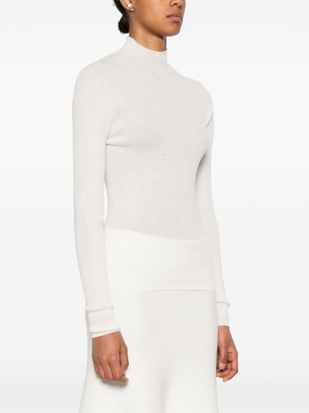 TWIN-SET Cozy 100% Wool Sweater for Women - FW24