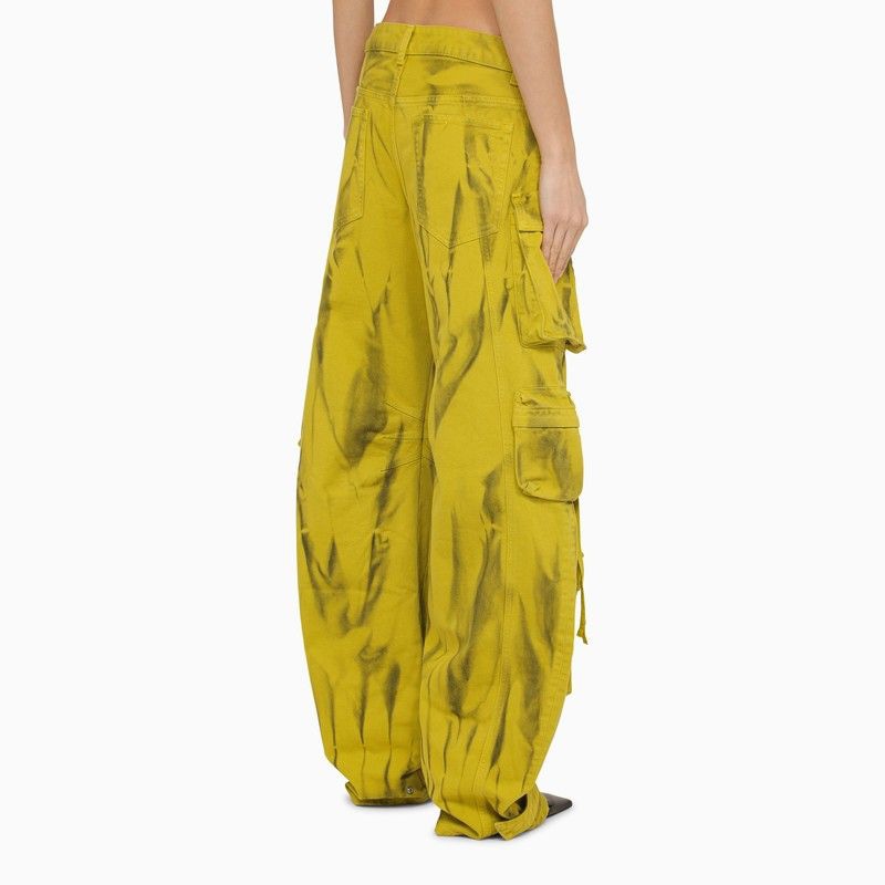 THE ATTICO Women's Cargo Trousers for SS24