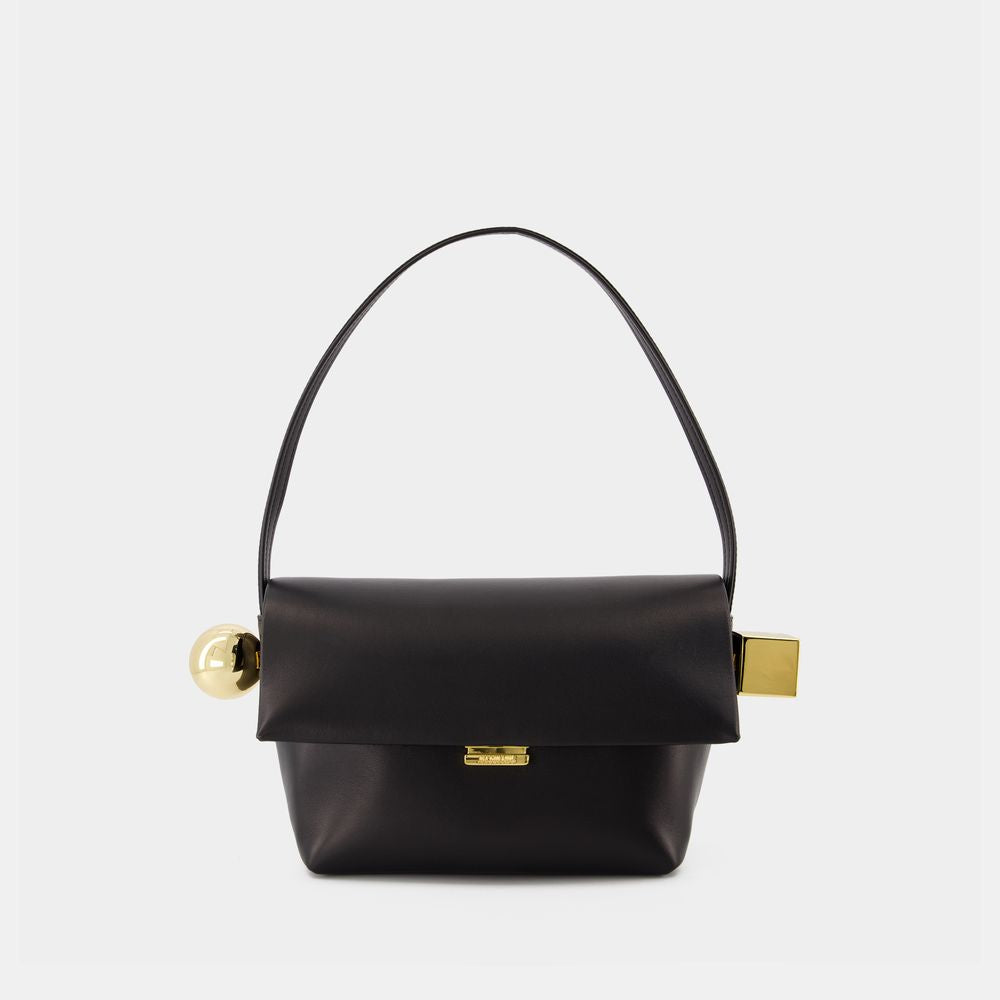 JACQUEMUS Mini Leather Handbag - 26CM x 16CM x 11CM