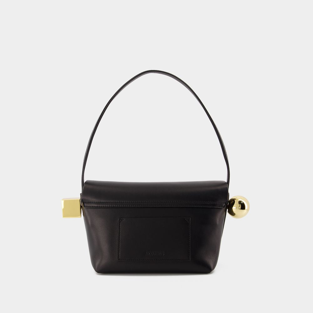 JACQUEMUS Mini Leather Handbag - 26CM x 16CM x 11CM
