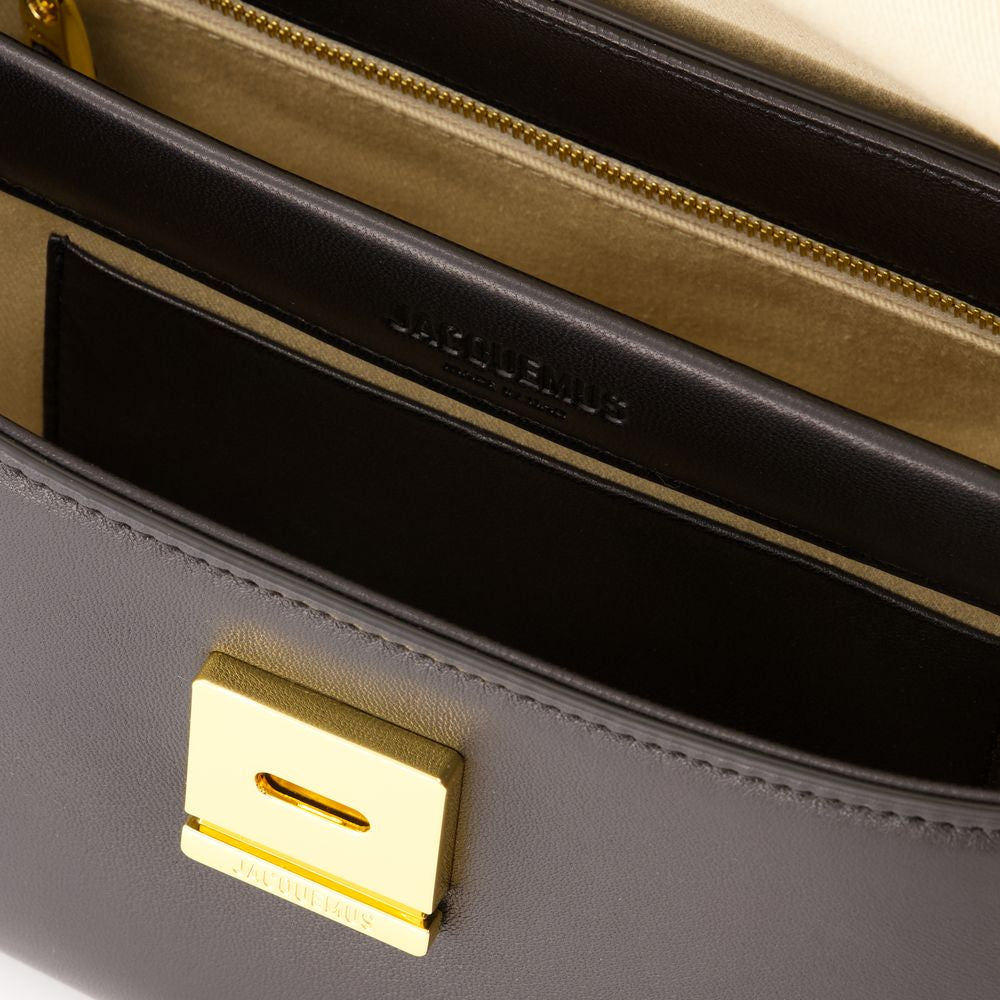 JACQUEMUS Mini Leather Handbag - 26CM x 16CM x 11CM