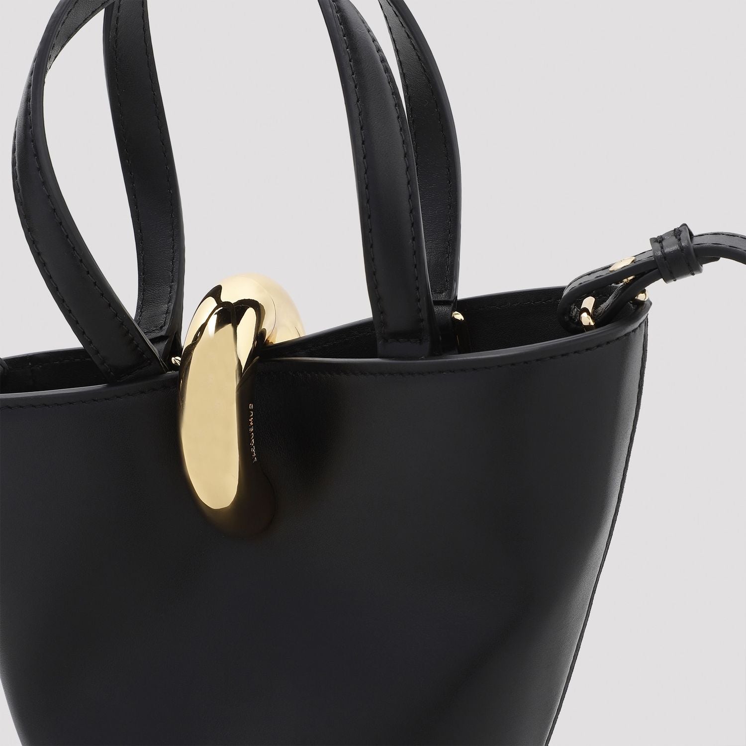 JACQUEMUS Mini Bucket Handbag