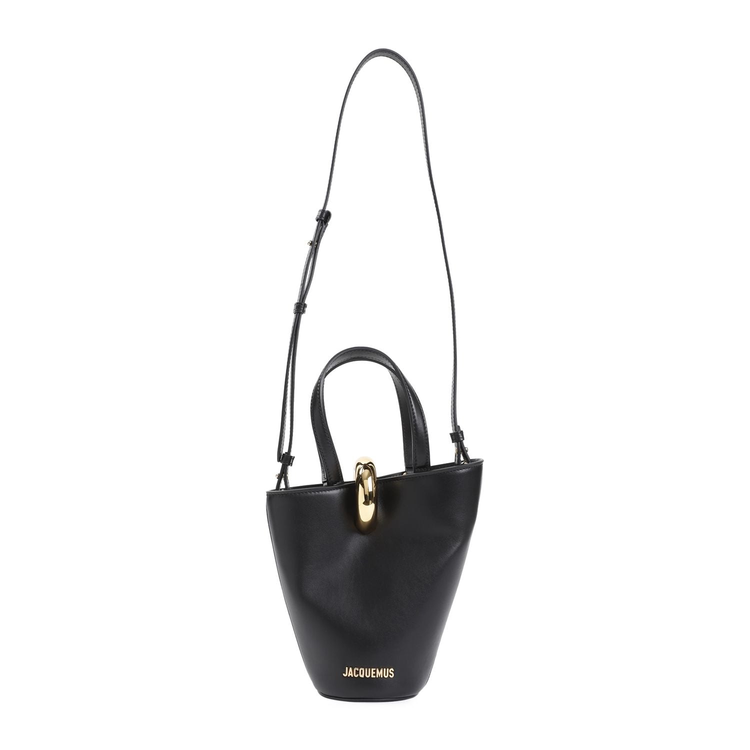 JACQUEMUS Mini Bucket Handbag