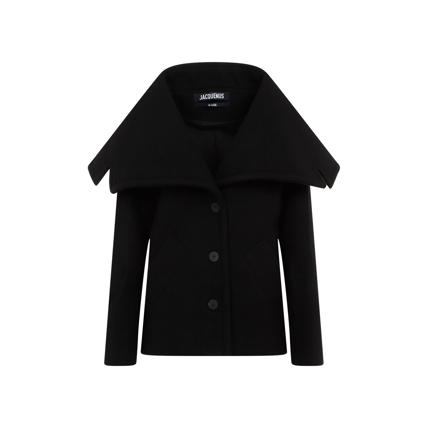 JACQUEMUS Caruso Wool Jacket for Women - FW24 Collection