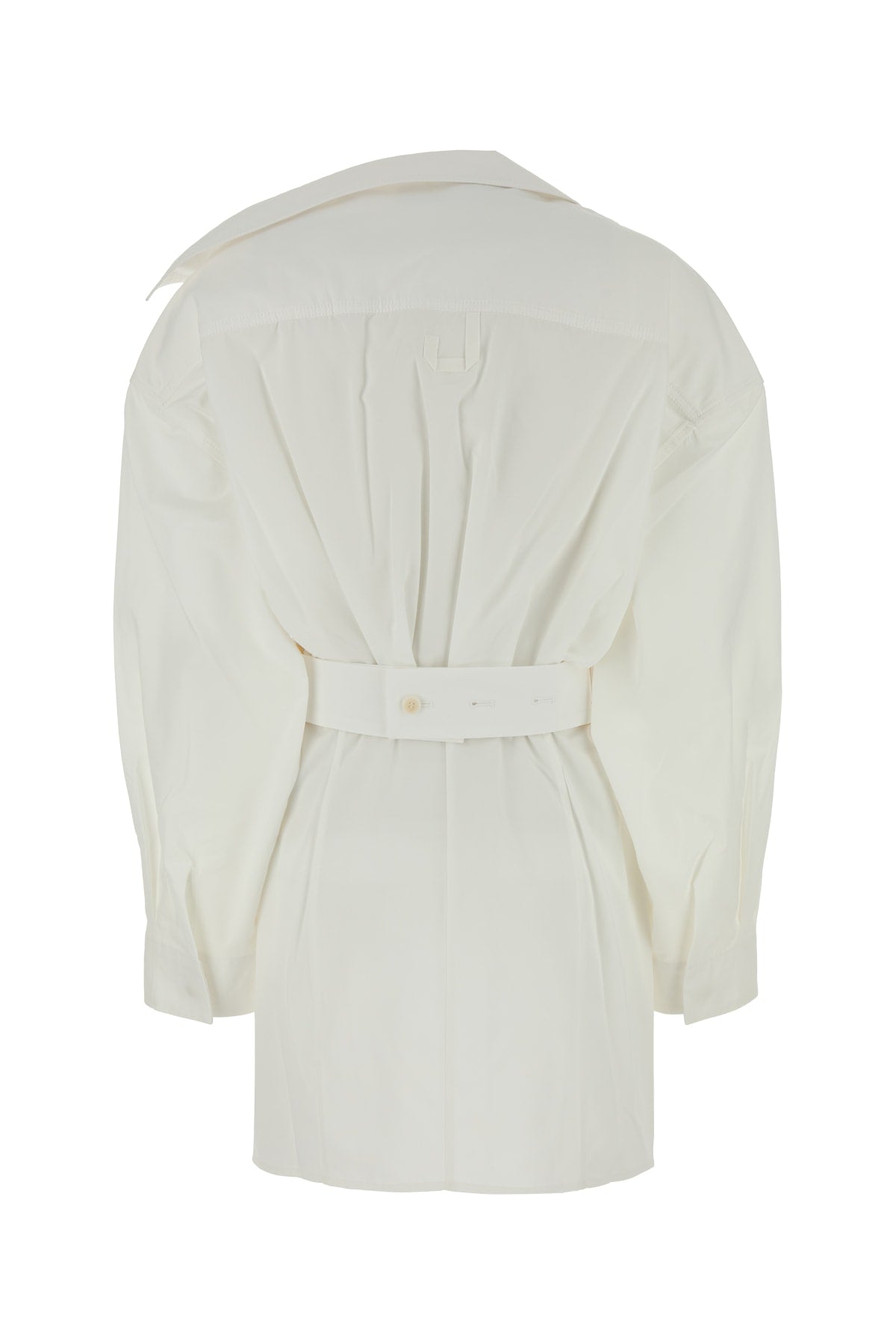JACQUEMUS Mini Robe Chemise Dress
