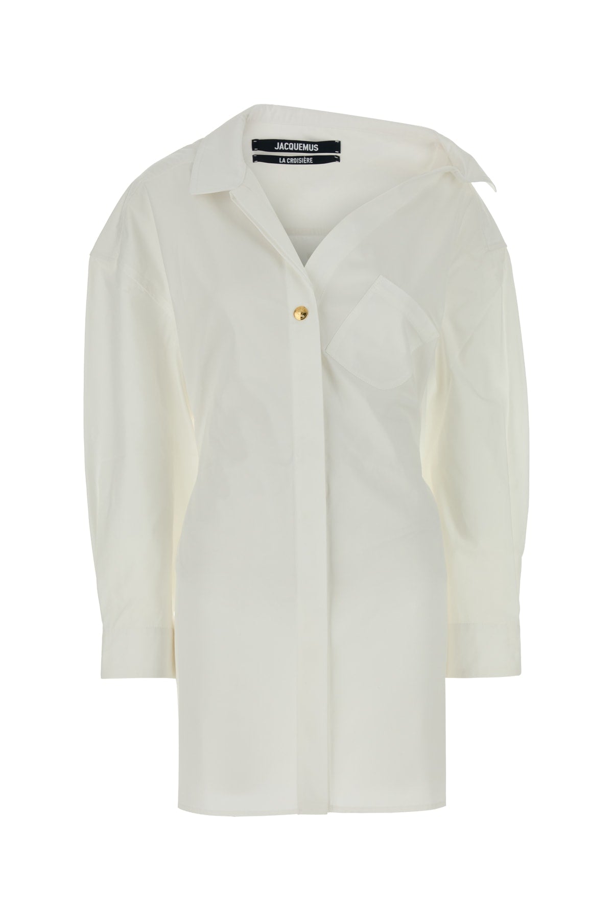 JACQUEMUS Mini Robe Chemise Dress