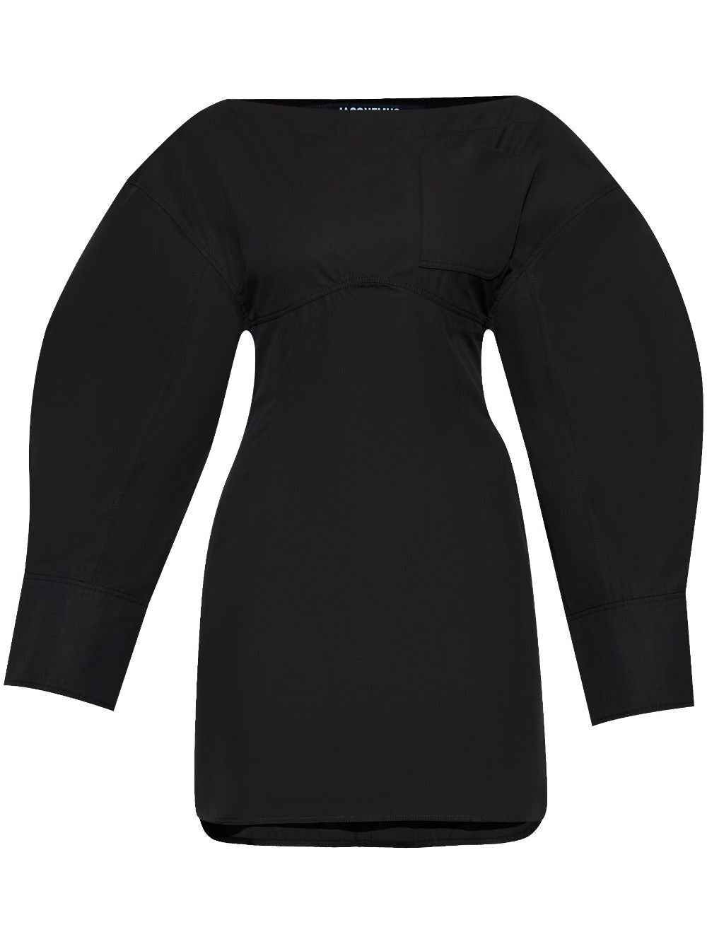 JACQUEMUS The Casaco Mini Shirt Dress