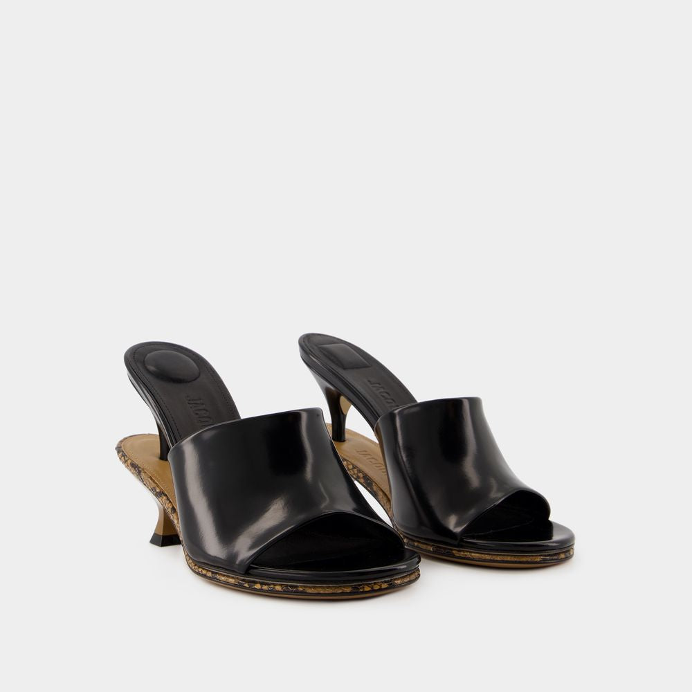 JACQUEMUS Les Doubles Flat Sandals for Women
