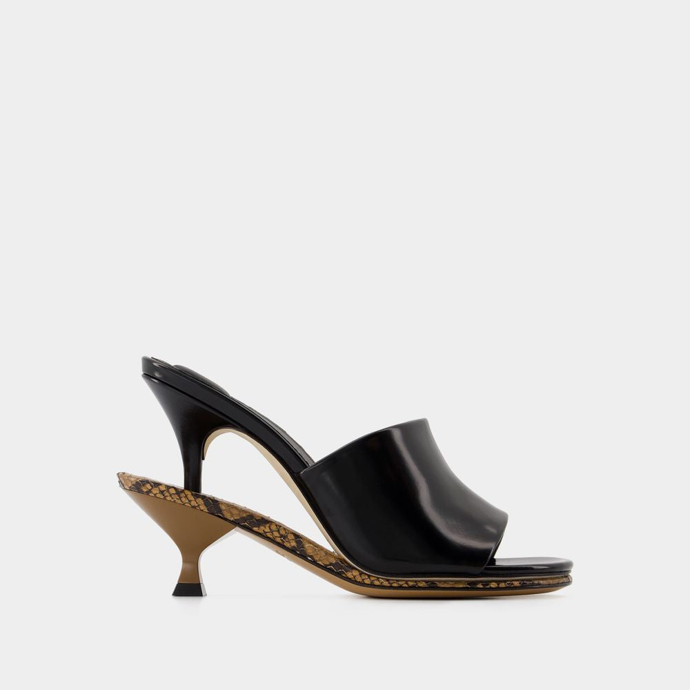 JACQUEMUS Les Doubles Flat Sandals for Women