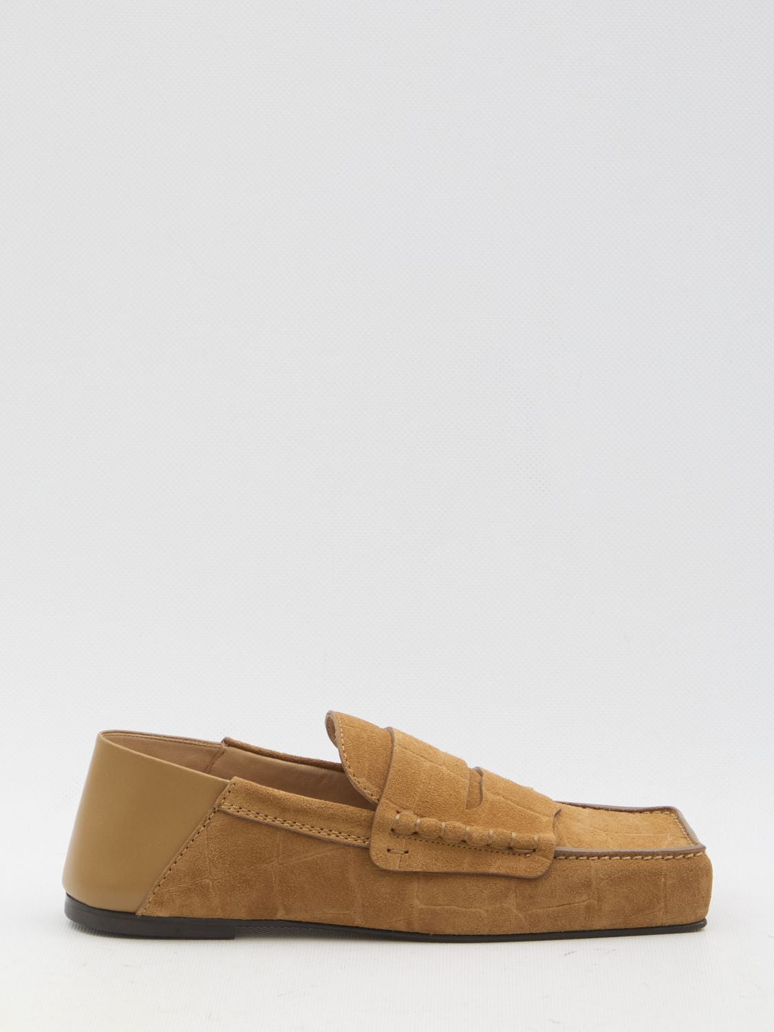 JACQUEMUS Square Toe Loafers