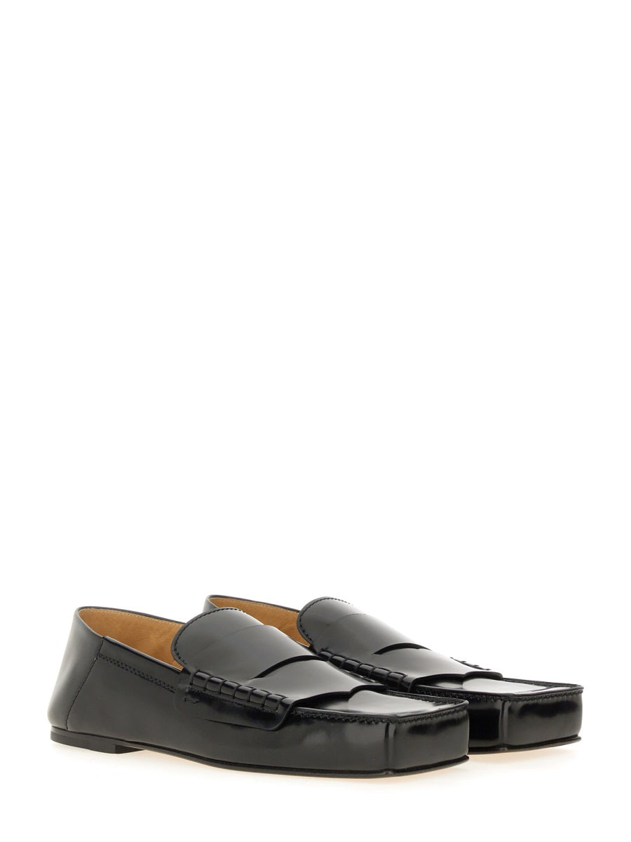 JACQUEMUS Chic Moccasin Square