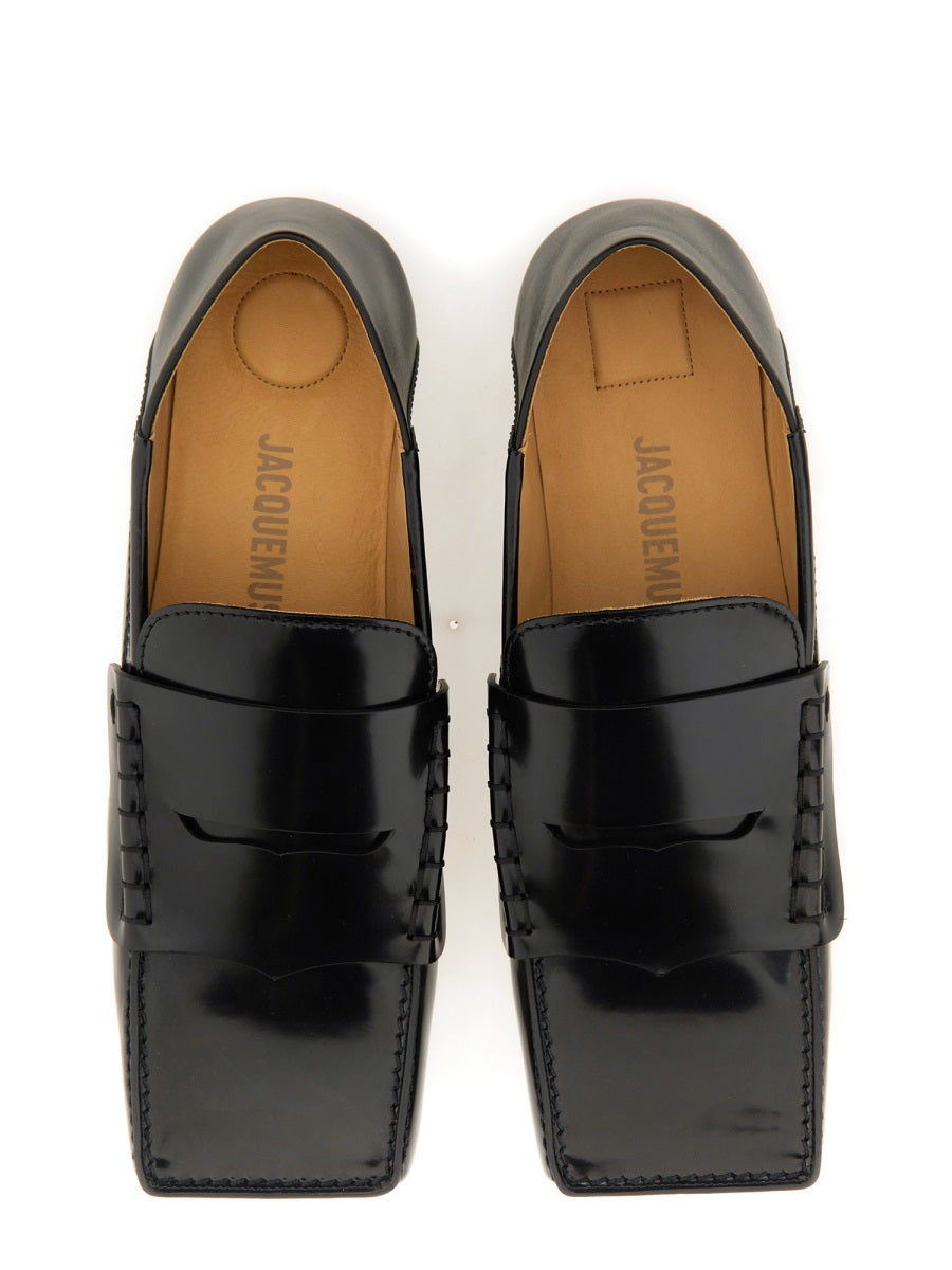 JACQUEMUS Chic Moccasin Square