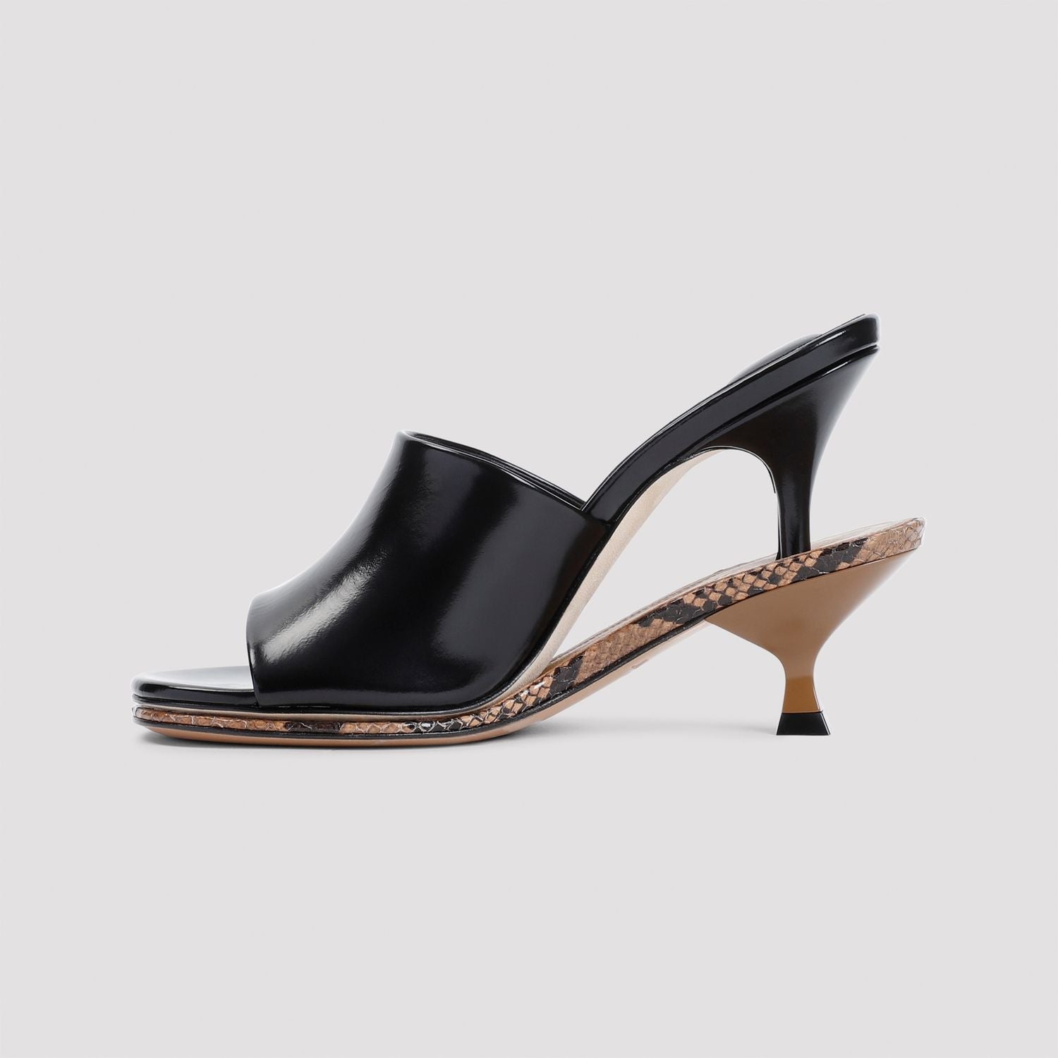JACQUEMUS Elevated High Heel Flat Sandals - 11CM
