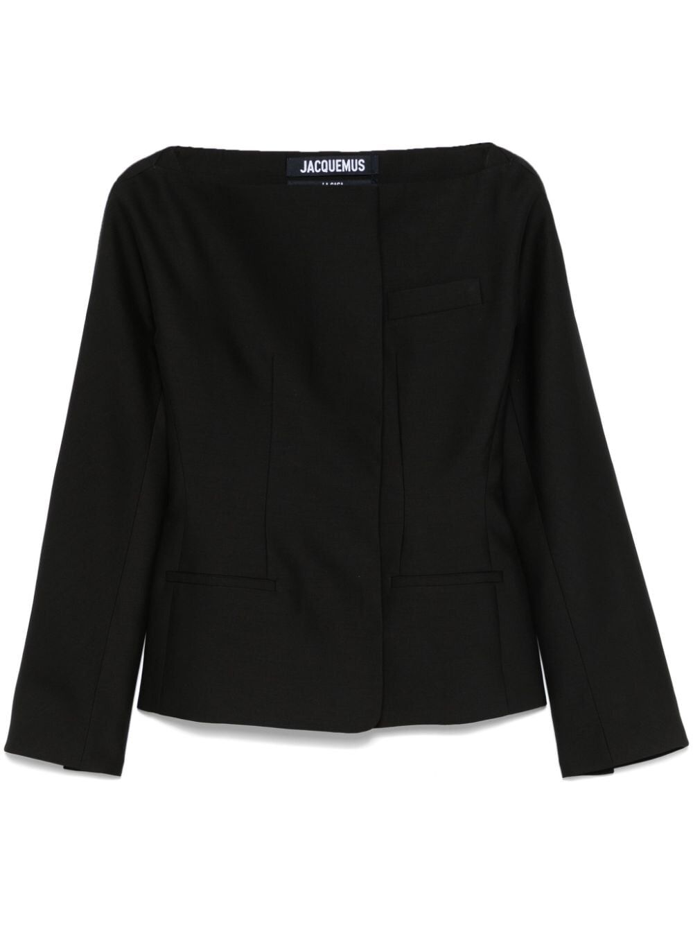 JACQUEMUS The Veste Spalla Mini Jacket