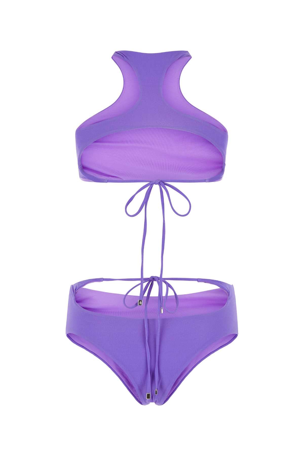 THE ATTICO Stretch Nylon Bikini