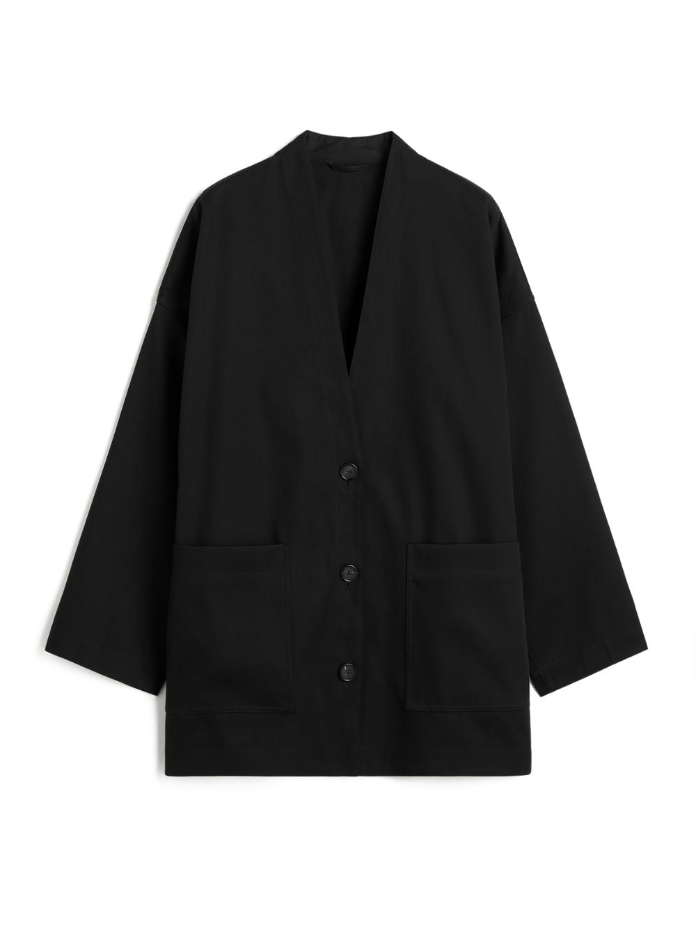 TOTEME Oversized Cotton Cardigan