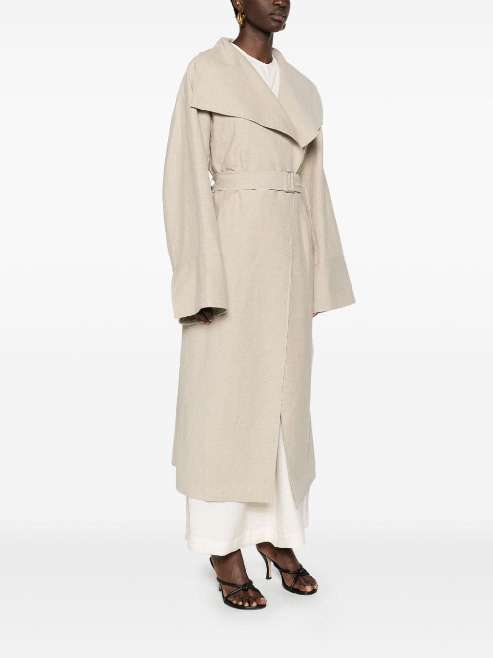 TOTEME Signature Linen Blend Jacket
