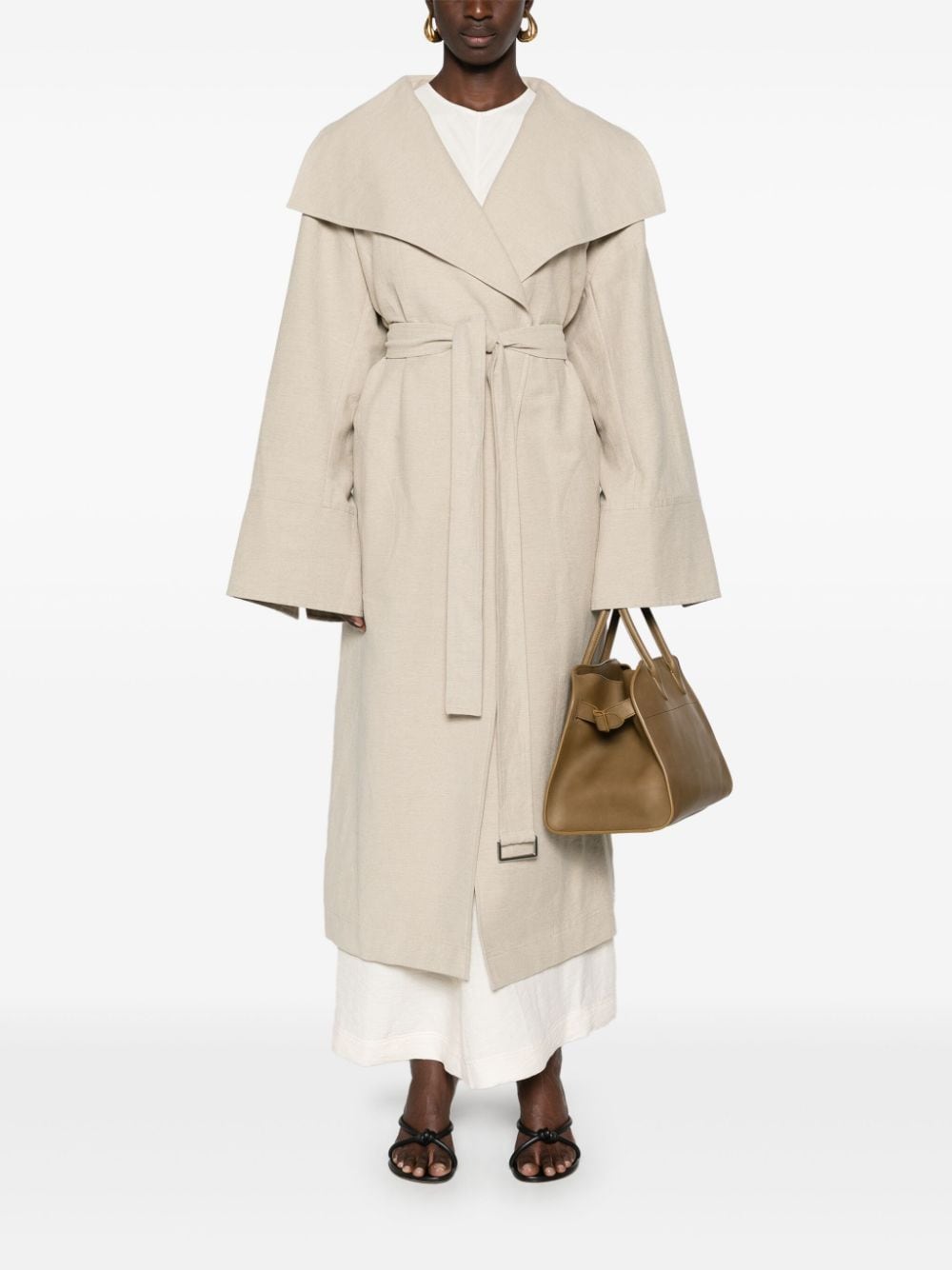 TOTEME Signature Linen Blend Jacket