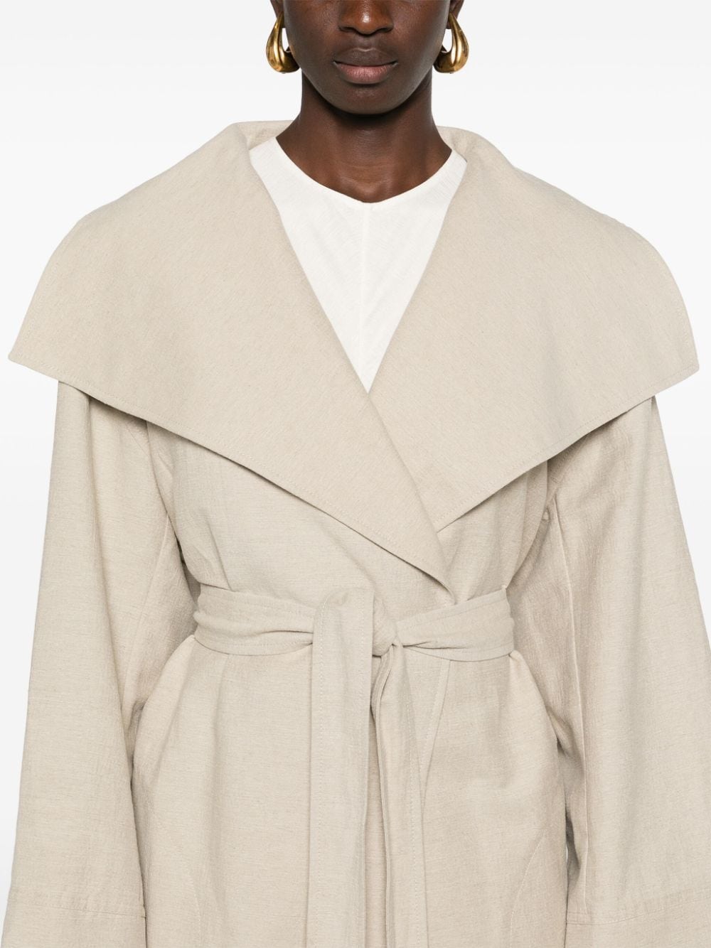 TOTEME Signature Linen Blend Jacket