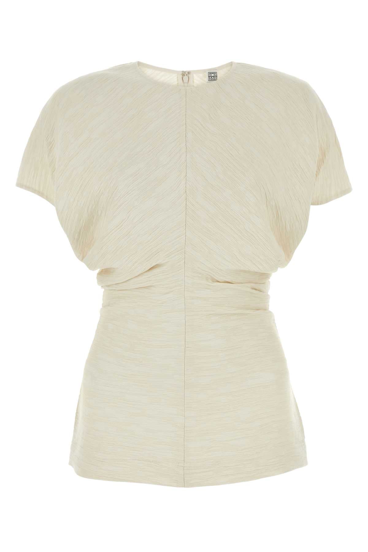 TOTEME Slouch Waist Top for Women