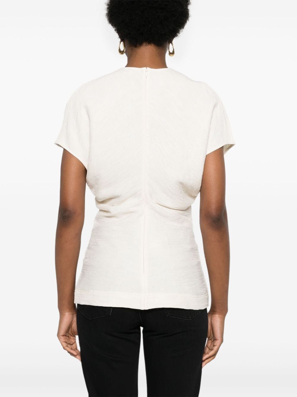 TOTEME Slouch Waist Top for Women
