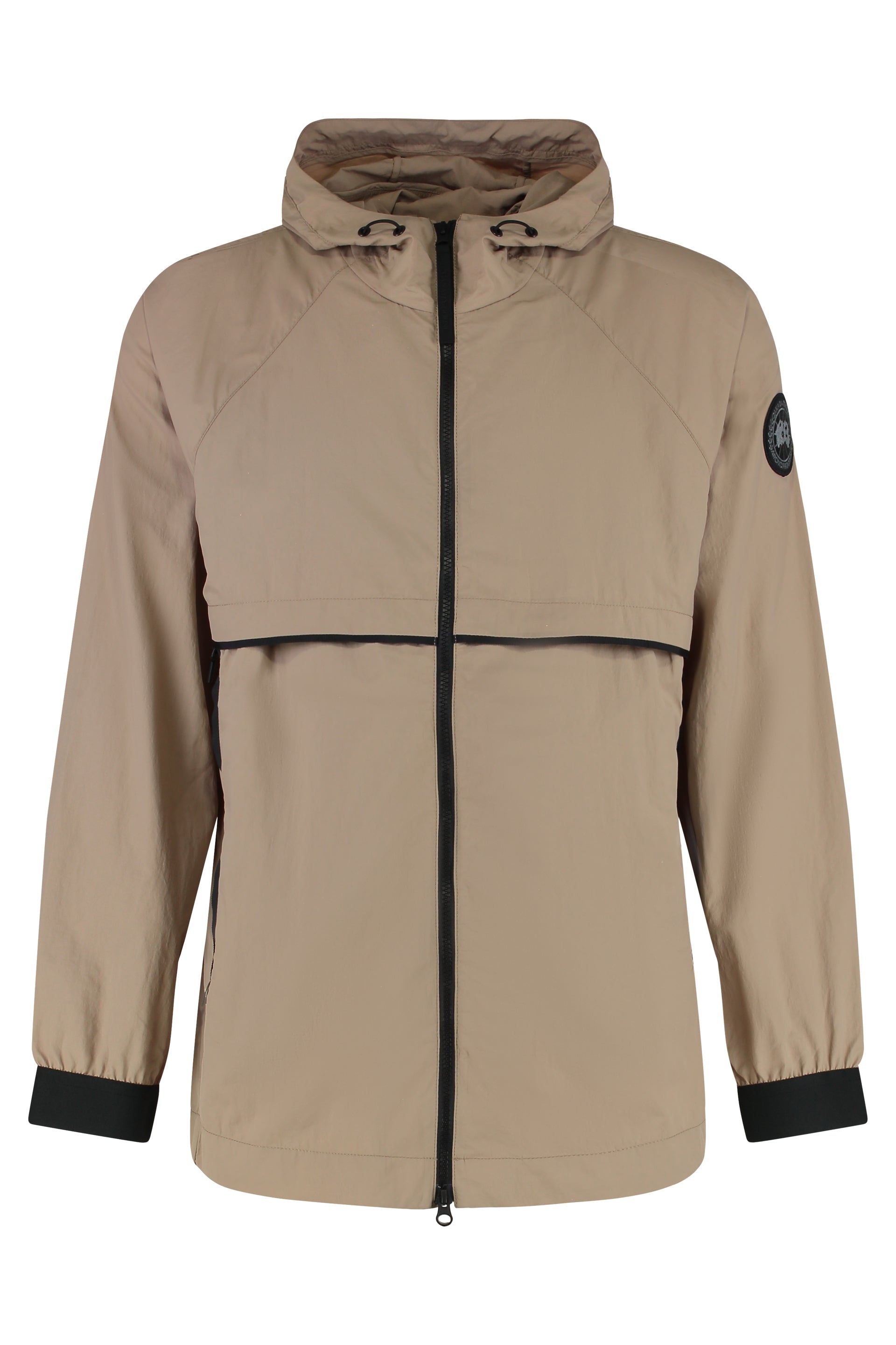 CANADA GOOSE Men's Hooded Windbreaker Jacket