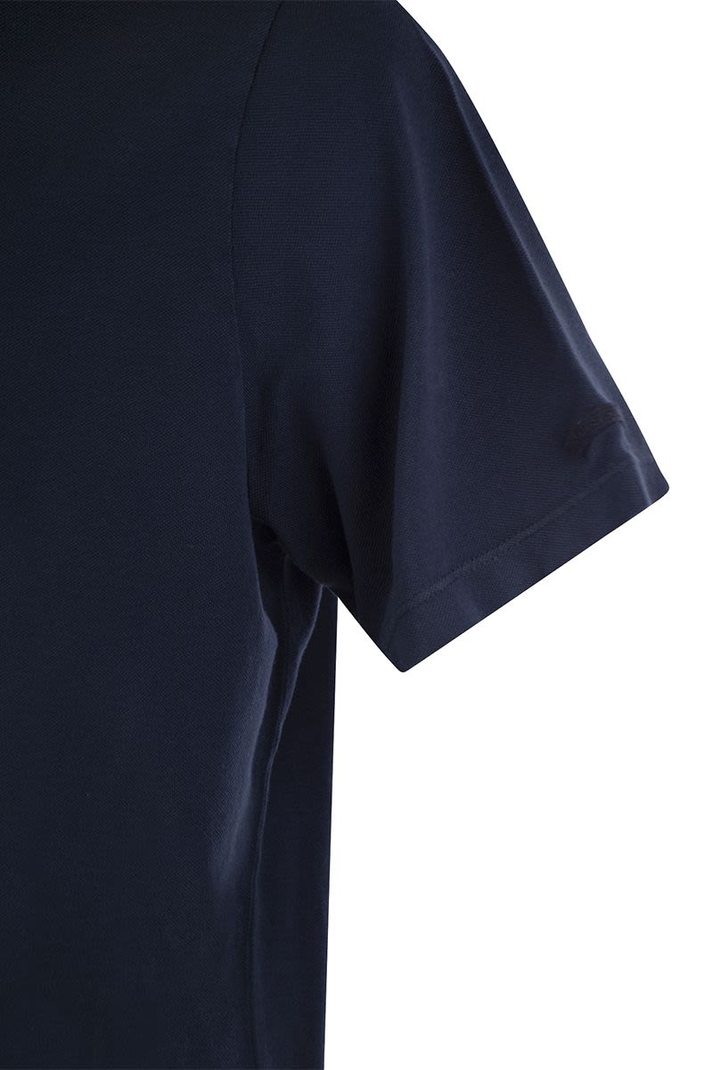 PAUL & SHARK Short Sleeve Cotton Polo Shirt