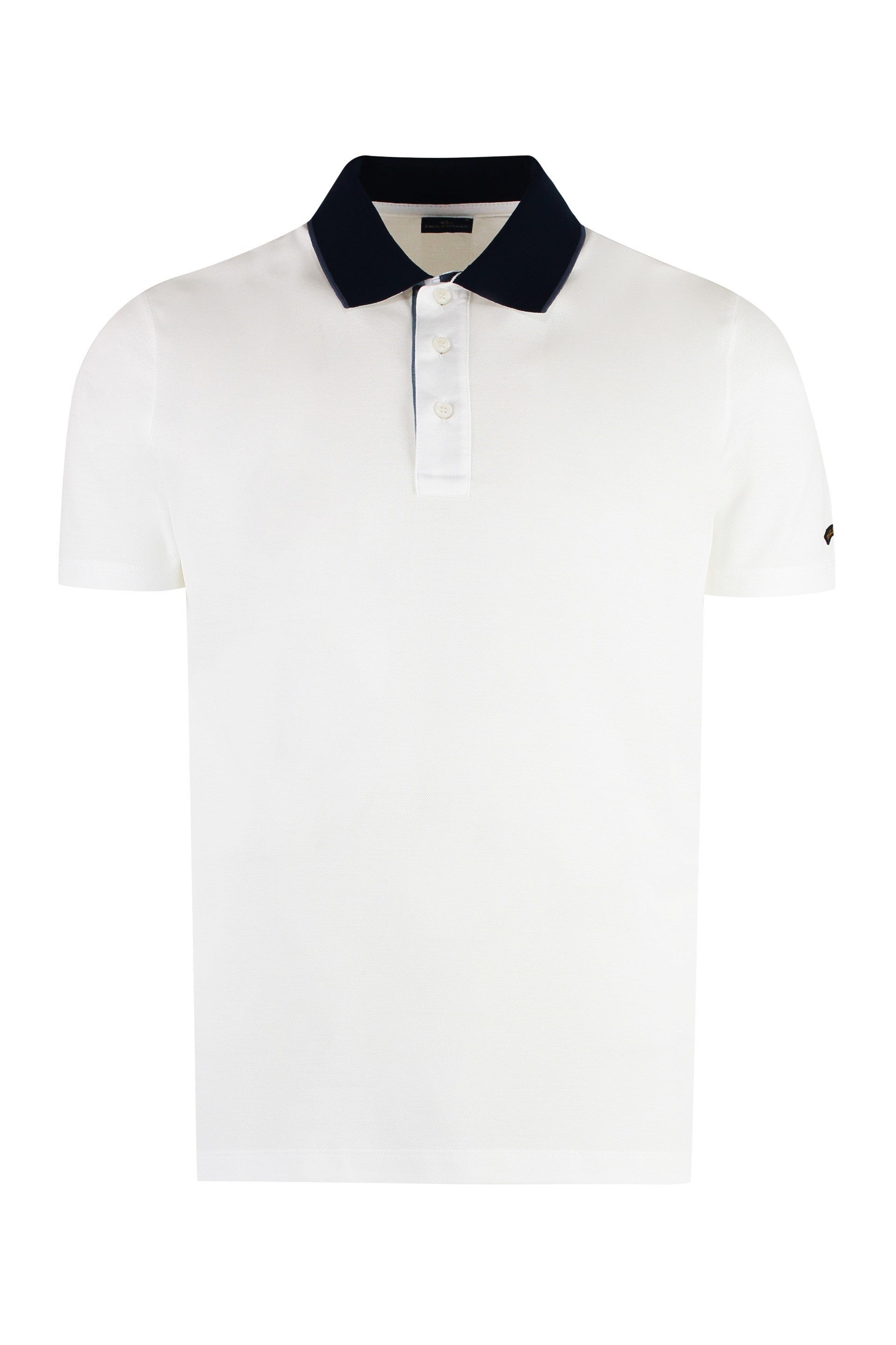 PAUL & SHARK Short Sleeve Cotton Polo Shirt